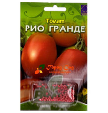 ТМ ВЕЛЕС Томат Ріо гранде 100шт інкруст.