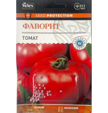 ТМ ВЕЛЕС Томат Фаворит 50шт інкруст.