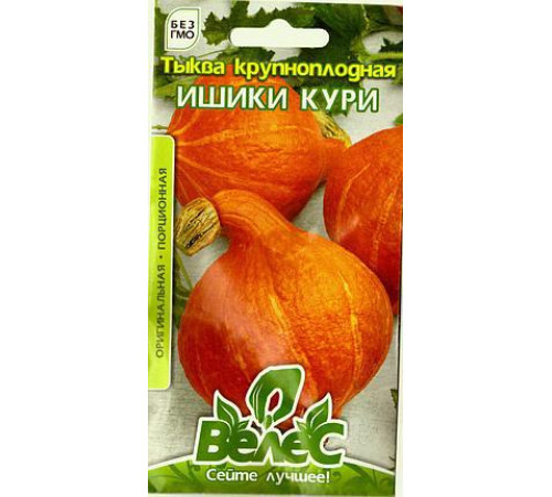 ТМ ВЕЛЕС Гарбуз Ішикі Курі 2г