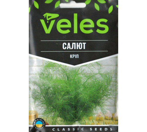 ТМ ВЕЛЕС Кріп Салют (кущовий) 20г МАКСІ