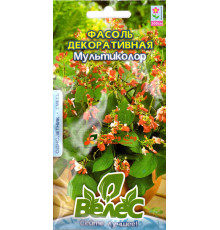ТМ ВЕЛЕС Фасоль декоративна Мультиколор 5шт