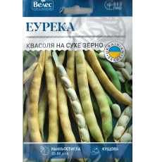 ТМ ВЕЛЕС Фасоль на сухе зерно Єврека 20г МАКСІ