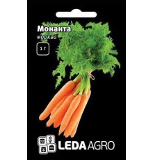 ТМ LEDAAGRO Морква Монанта 1г