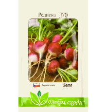 ТМ ДОБРІ СХОДИ Редис Дуо 3г