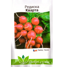 ТМ ДОБРІ СХОДИ Редис Кварта 3г