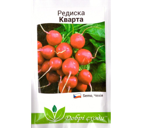 ТМ ДОБРІ СХОДИ Редис Кварта 3г