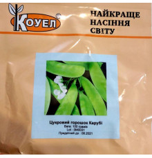 ТМ КОУЕЛ Горох цукровий Карубі 100г