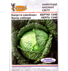 ТМ КОУЕЛ Капуста савойська Вертю 10г