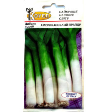 ТМ КОУЕЛ Цибуля-порей Американський прапор 2г