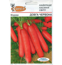 ТМ КОУЕЛ Морква Довга червона 10г