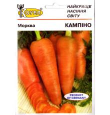 ТМ КОУЕЛ Морква Кампіно 10г