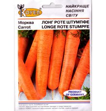 ТМ КОУЕЛ Морква Лонг роті Штумпфе 10г
