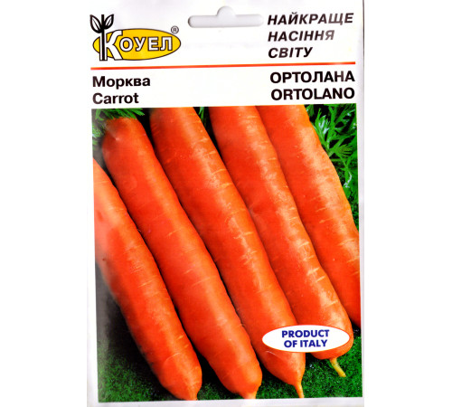 ТМ КОУЕЛ Морква Ортолана 10г