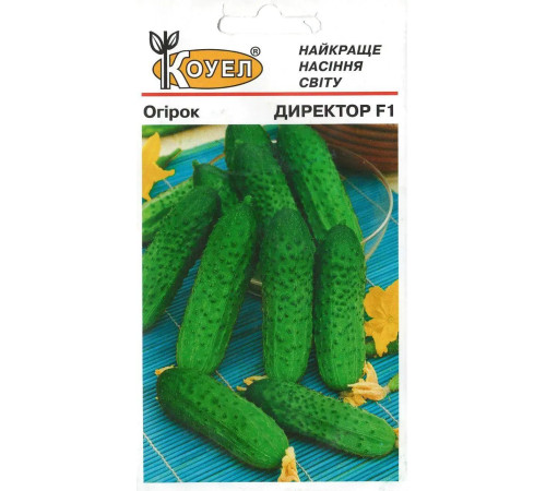 ТМ КОУЕЛ Огірок Директор F1 10шт