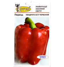 ТМ КОУЕЛ Перець сладкий Асті червоний 0,5 г