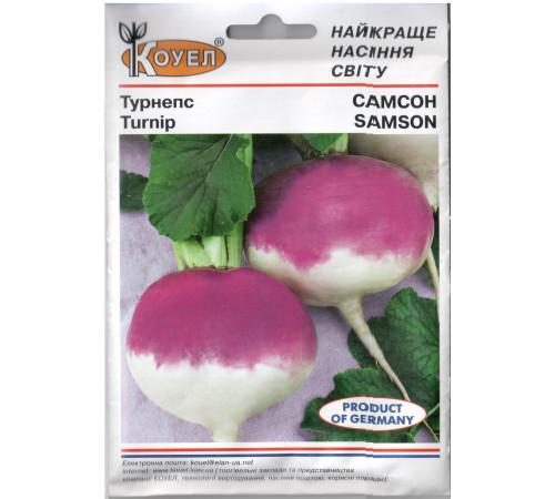 ТМ КОУЕЛ Редька Турнепс (S) 100г