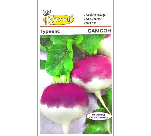 ТМ КОУЕЛ Редька Турнепс Самсон 20г
