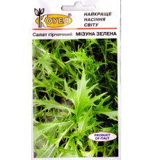 ТМ КОУЕЛ Салат Мізуна зелена 1г