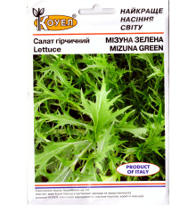ТМ КОУЕЛ Салат Мізуна зелена 5г