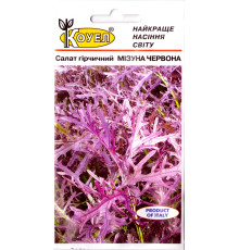 ТМ КОУЕЛ Салат Мізуна червона 1г