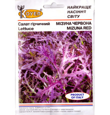 ТМ КОУЕЛ Салат Мізуна червона 5г