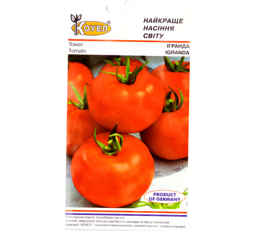 ТМ КОУЕЛ Томат Ігранда 0,5 г