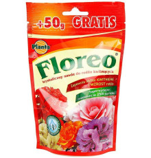 Добриво Floreo для квітучих рослин 250г ТМ Planta Польща