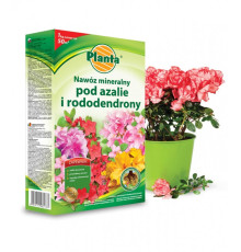 Добриво Planta для Азалій та рододендронів у гранулах 1кг