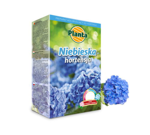 Добриво Planta для Гортензій для Синього відтінку в гранулах 300г