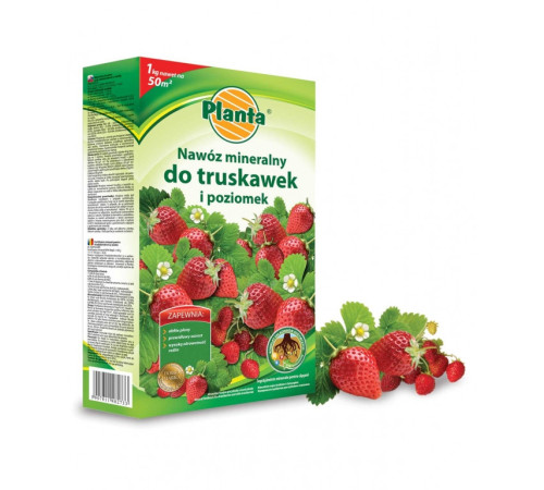 Добриво Planta для Полуниці у гранулах 1кг