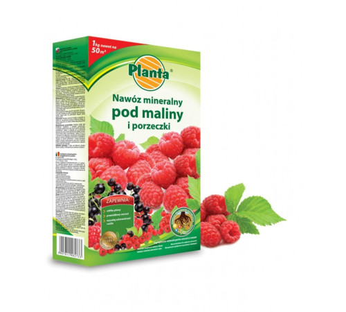 Добриво Planta для Малини та Смородини у гранулах 1кг