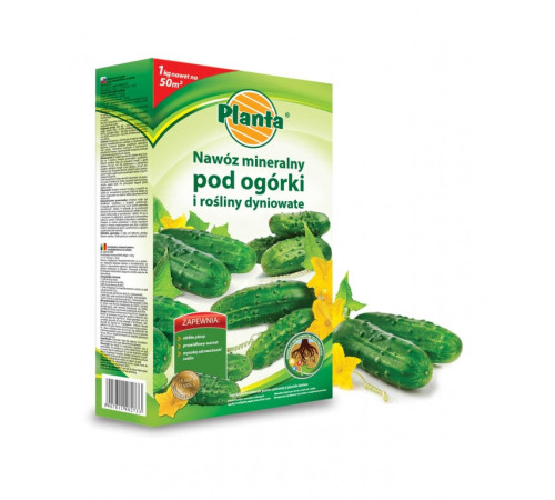 Добриво Planta для Огірків у гранулах 1кг
