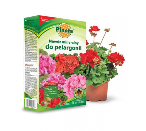 Добриво Planta для Пеларгоній у гранулах 1кг