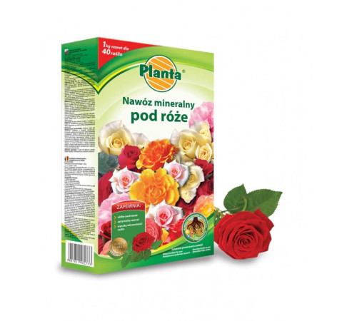 Добриво Planta для Роз у гранулах 1кг