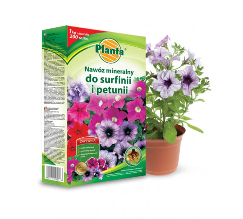 Добриво Planta для Сурфіній та Петуній у гранулах 1кг