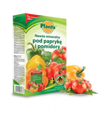 Добриво Planta для Томатів та Перців у гранулах 1кг