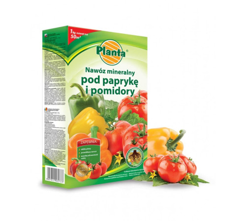 Добриво Planta для Томатів та Перців у гранулах 1кг