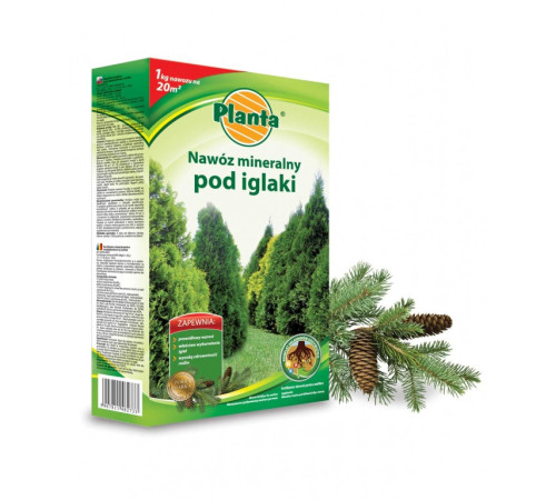 Добриво Planta для Хвойних у гранулах 1кг