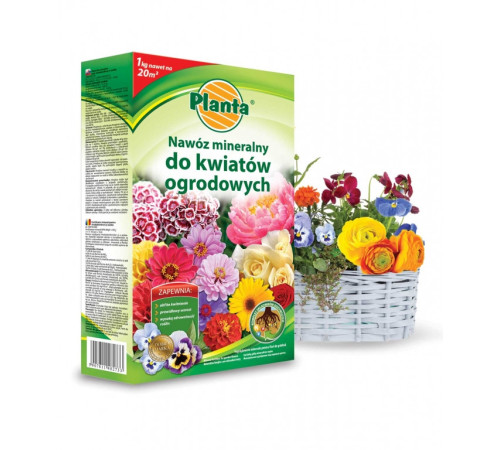 Добриво Planta для Квітів у гранулах 1кг