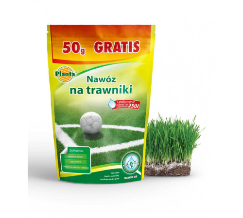 Добриво Planta кристал. для Газонів 250г