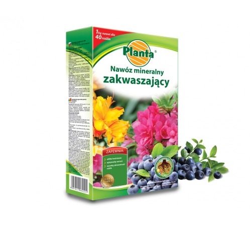 Добриво Planta для Підкислення у гранулах 1кг