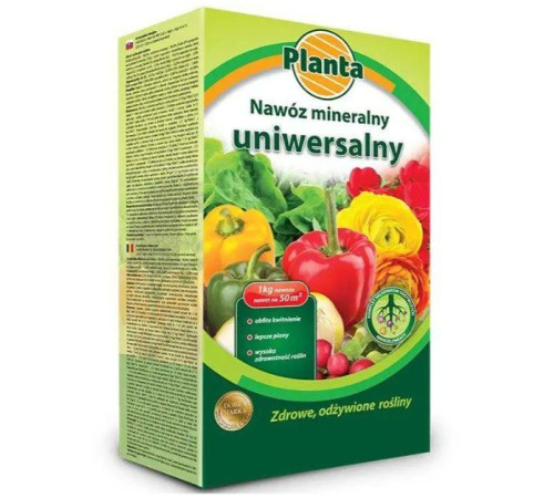 Добриво Planta Універсальне у гранулах 1кг