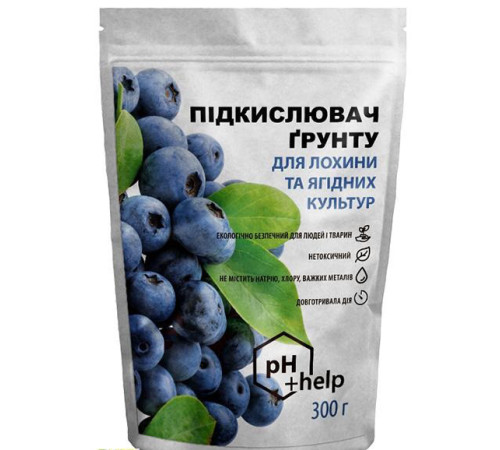 Добриво Siarkopol підкислювальне для лохіни, чорниці та ягідників 300г