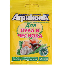 Добриво для цибулі та чесноку Агрікола 50г