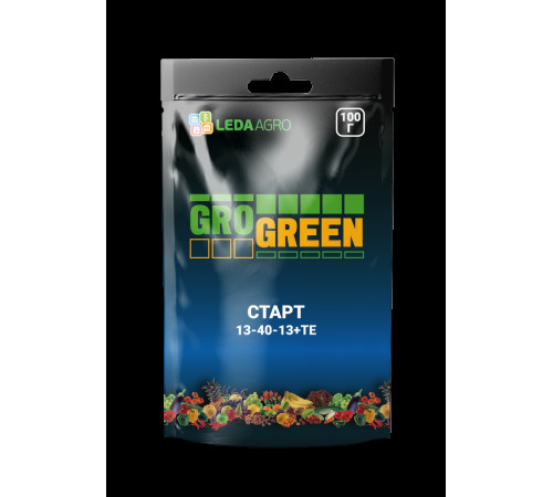 Добриво для розсади Старт 25г ТМ GroGreen (Бельгія)