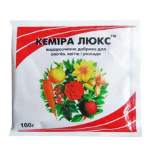 Добрива Кеміра люкс NPK 14-11-25 100г