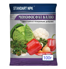 Добриво Монофосфат калію 0,3 кг /30шт