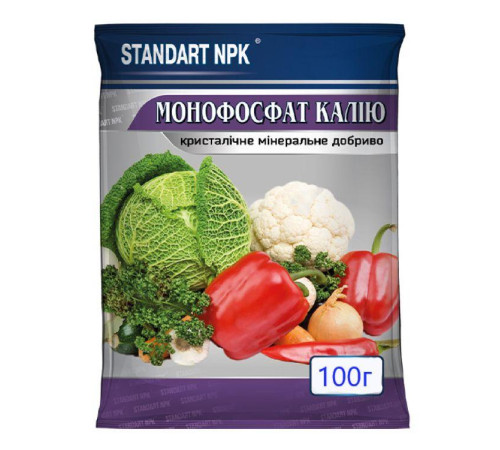 Добриво Монофосфат калію 0,3 кг /30шт