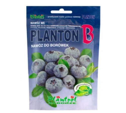 Добриво Плантон B (Planton) для чорниці 200г