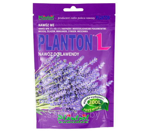 Добриво Плантон L (Planton) для лаванді 200г